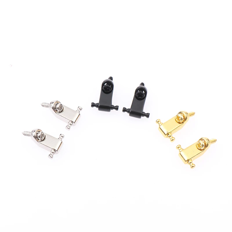 

2pcs Electric Guitar String Roller Retainer Guide Guitar Replacements With Mounting Screws Guitars Parts And Accessories