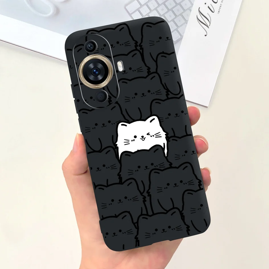 Stylish Fashion Pattern Soft Silicone Phone Case for Huawei Nova 11 Series