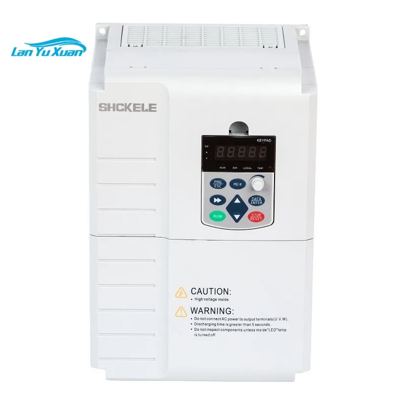 

High Quality With Free Print Logo Single Phase To Three Phase Frequency InVerter VFD 15 HP Speed Control AC For Motor