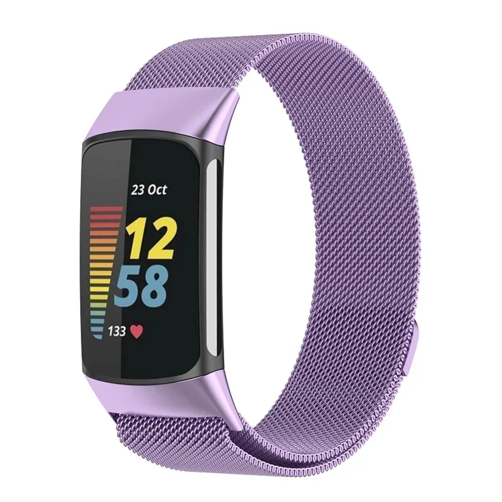Enhanced Stainless Steel Magnetic Milanese Loop Band Replacement - Premium Wristband Strap