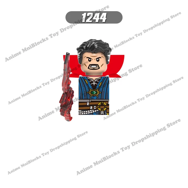 XH heroes bricks X1345 X1335 Disney anime mini action toy figures building blocks Assembly Toys bricks kids collection gifts 15