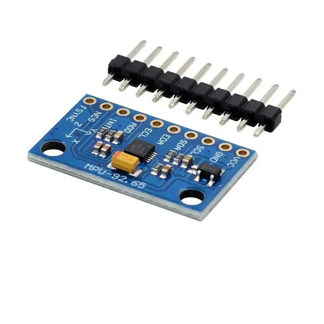 MPU-9250 9-Axis Sensor Module – GY-9250 SPI/I2C Accelerometer, Gyroscope & Magnetometer (3-5V)