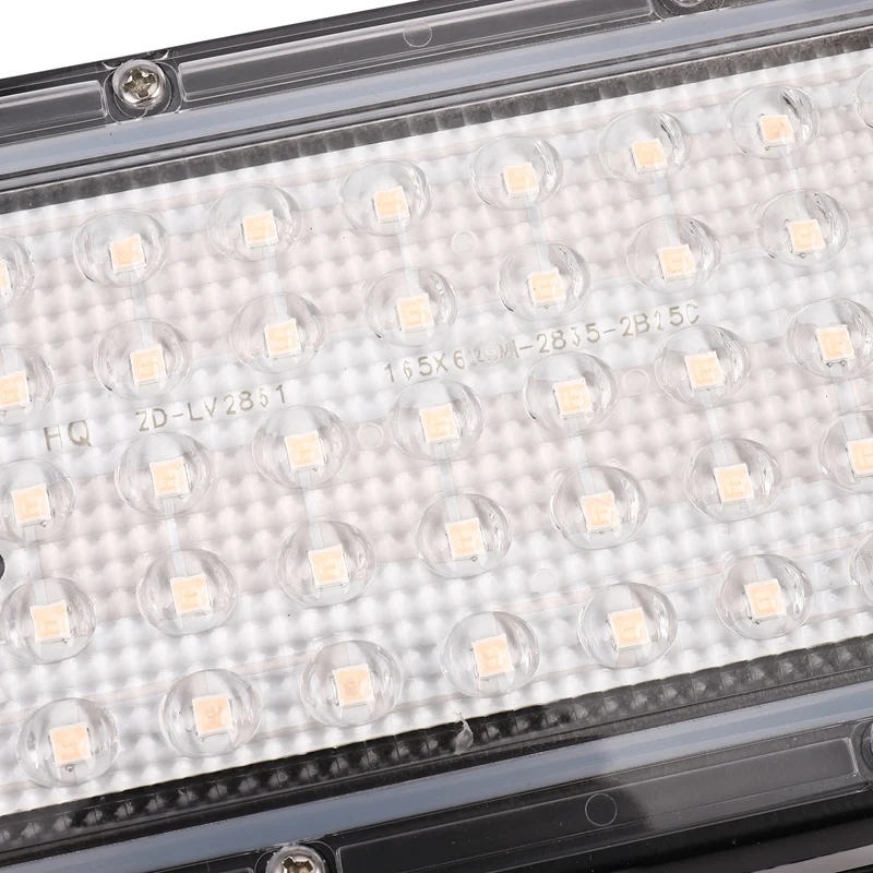 50W UV Ultraviolet Germicidal Disinfection Light 48Leds Led Lamp Bulb Ultraviolet Lamps UV Disinfection Light