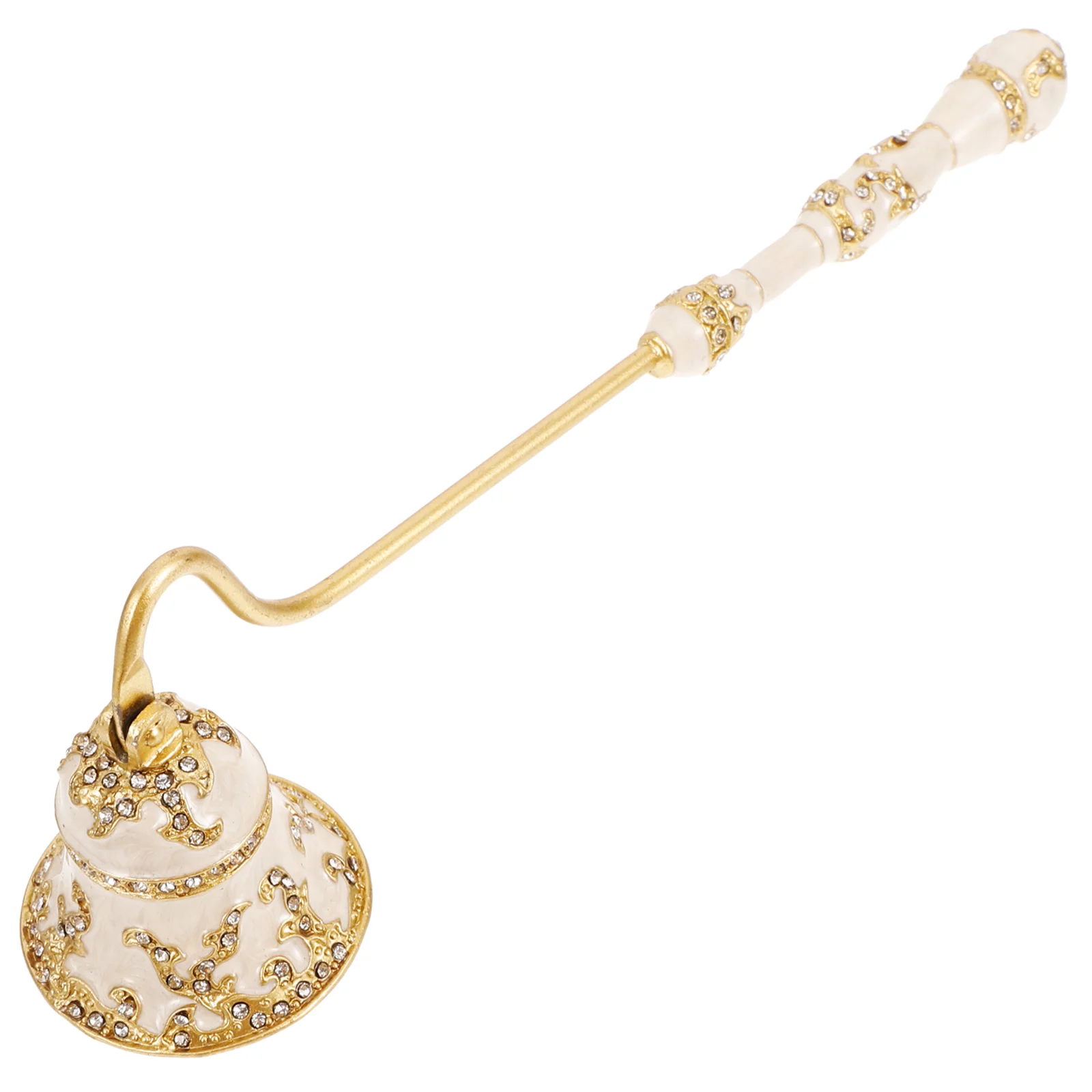 Long Handle Zinc Alloy Style Snuffer Extinguisher ToolSnuffer Home Decor For Tea Light Jar Candles Home Decor Accessory