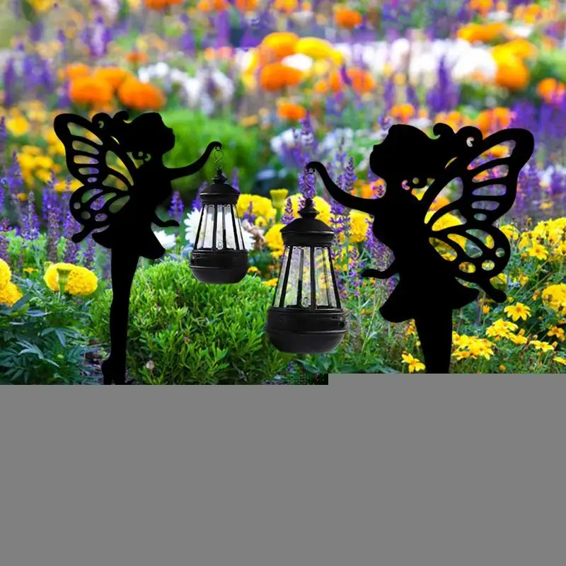 Fairy Garden Solar Lights Outdoor Solar Garden Lights Waterproof Led Pathway & Decorative Powered Light Led &