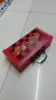 Rare Chinese Dragon wood Leather box with 32 Chess Set +Gift+  FREE SHIPPING 4