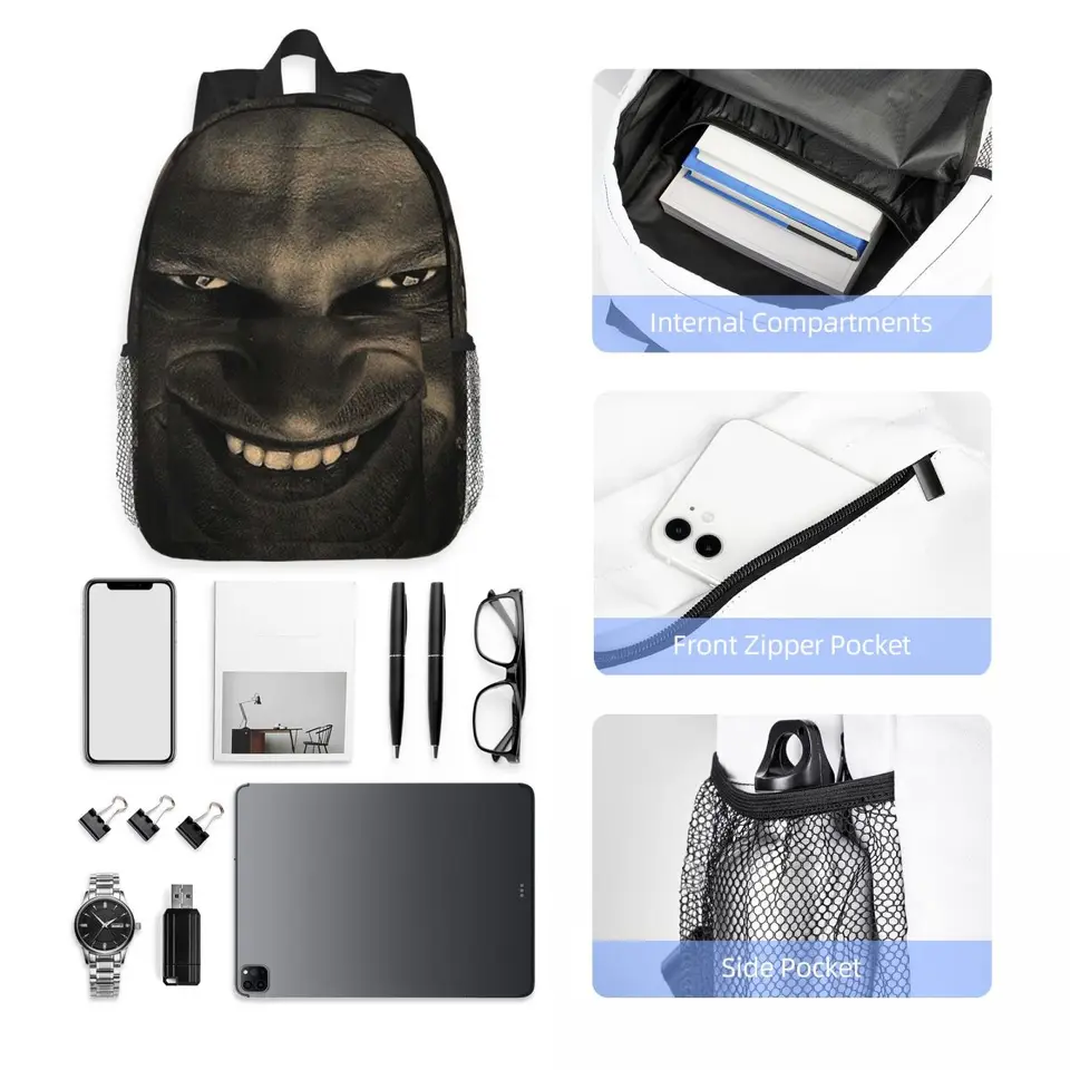 Aphex Twin Electronic Music Artist Producer Backpack Student Boys