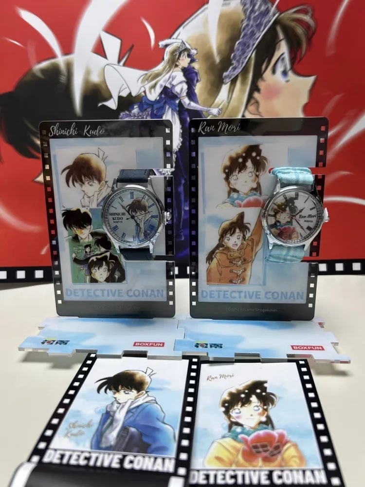 Boxfun Genuine Detective Conan V2 Watch Blind Box Memory Fragments