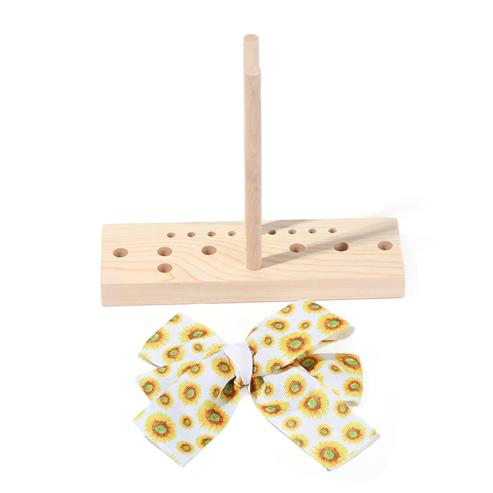 Multipurpose Bow Maker for Ribbon Wooden Tool for DIY Crafts Valentine's  Day Dropship