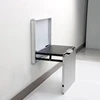 Ultrathin Aluminum Wall-Mounted Folding Chair, Ideal for Casual Household Porch Use, Shoe Back Area Arrangement, Home Furniture 1