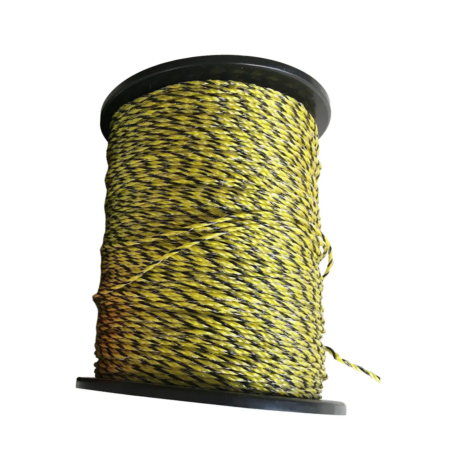 Fence Polywire Reliable Conductivity Rustproof Portable Dogs Animal Upgraded Fencing Low Resistance Cows Electric Fence Rope