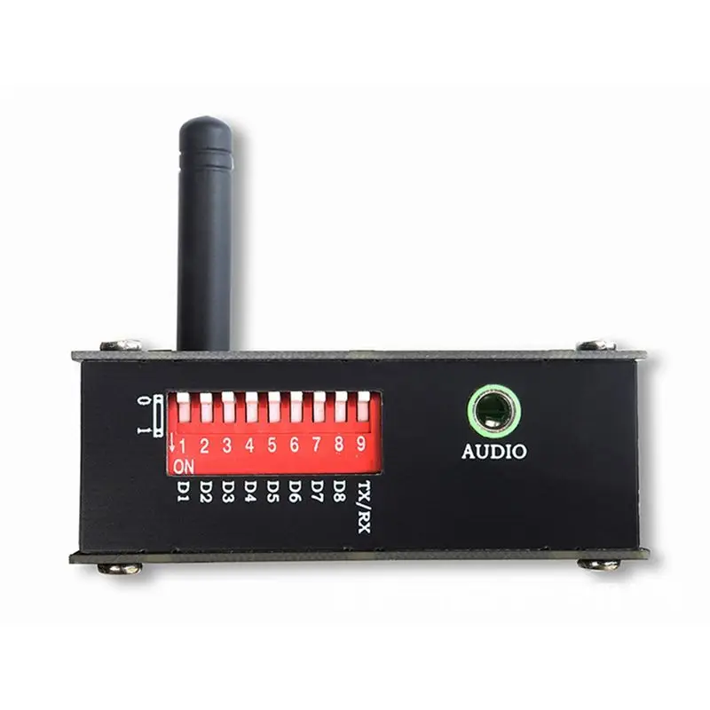 X64A-4X 2.4G Hifi 무선 오디오 전송 트랜시버는 스테레오 사운드를 위한 하나의 송신기와 여러 수신기를 지원합니다.