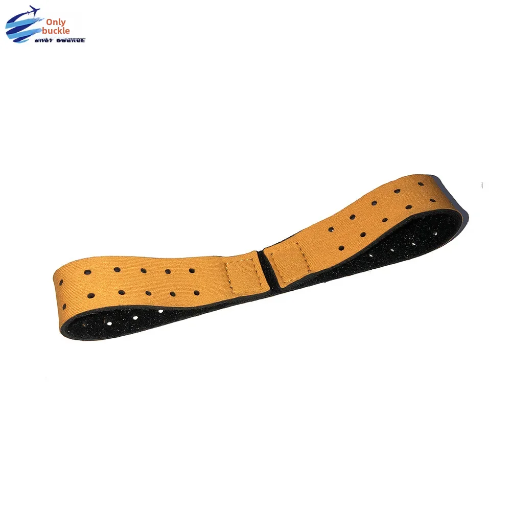Heart Rate Monitoring Band Magic Sticker Self-adhesive Arm Band Adjustable Table Heart Rate Sensing Garment Accessories