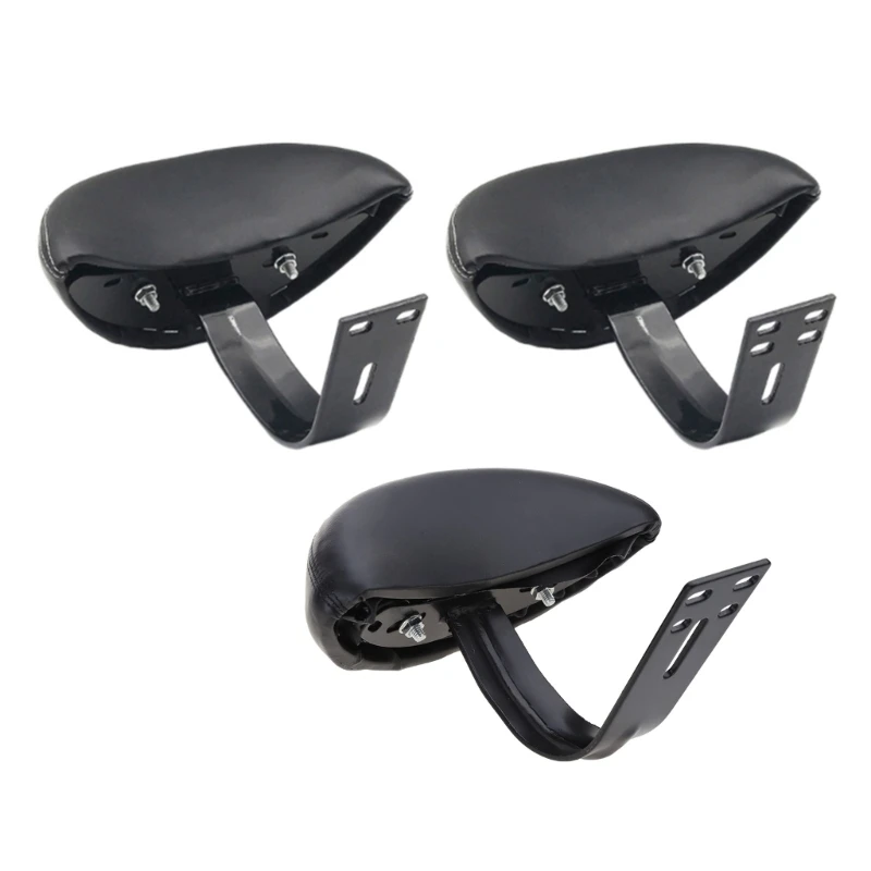 

Electric Bike for Seat Backrest, PU Leather Backrest with High Strength Steel Bracket with Soft Sponge Cushion