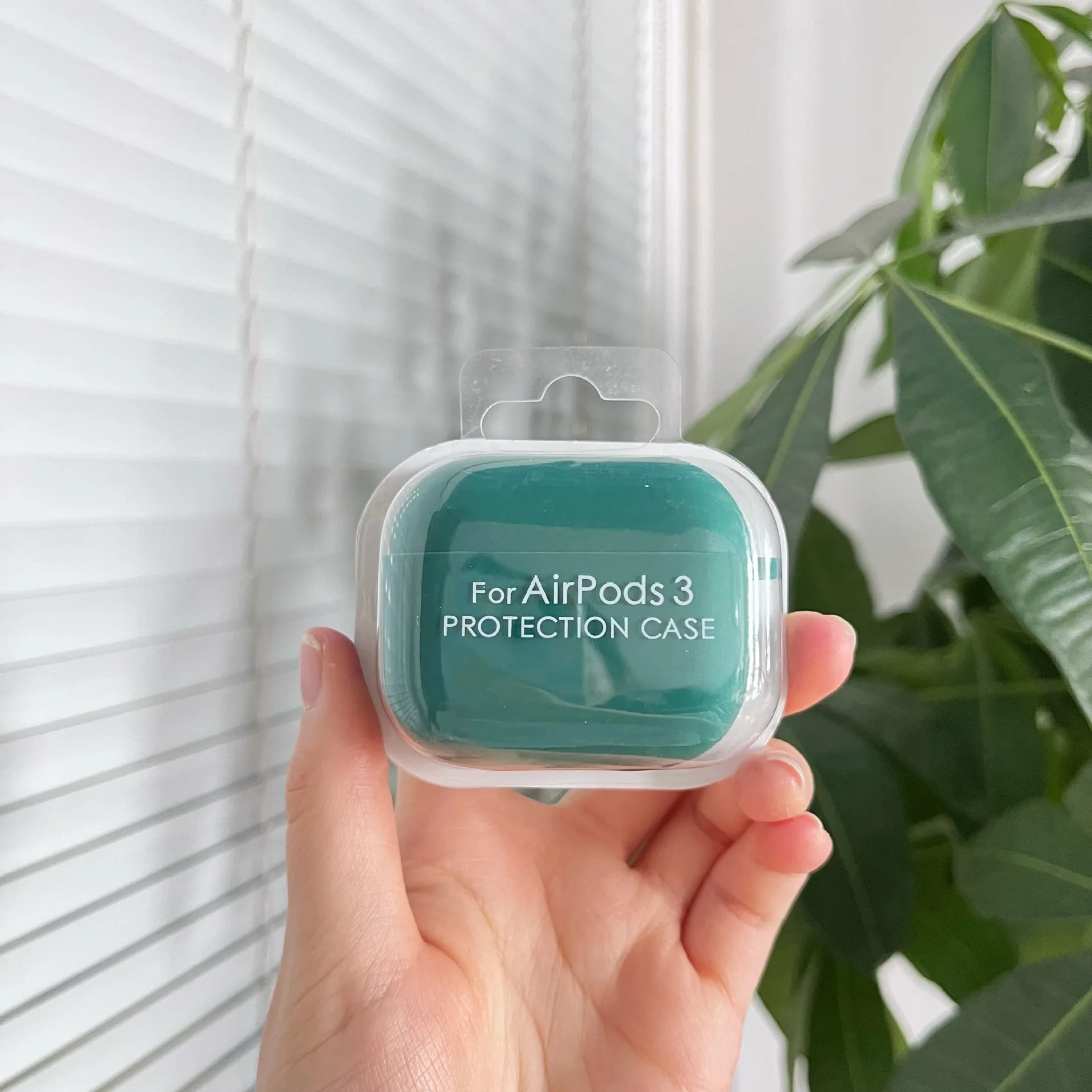 Trendige INS Macarons Farbe Original Flüssigsilikon Kopfhörer-Hülle für Air Pods 4 3 2 1/Pro3 2 1 Kratzfeste Mini-Schutzhülle – Detail 9