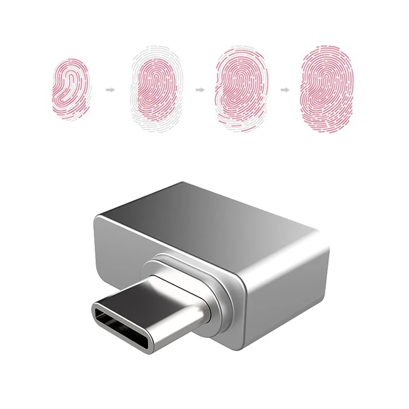 11 olá dongle scanner biométrico cadeado para laptops e pc