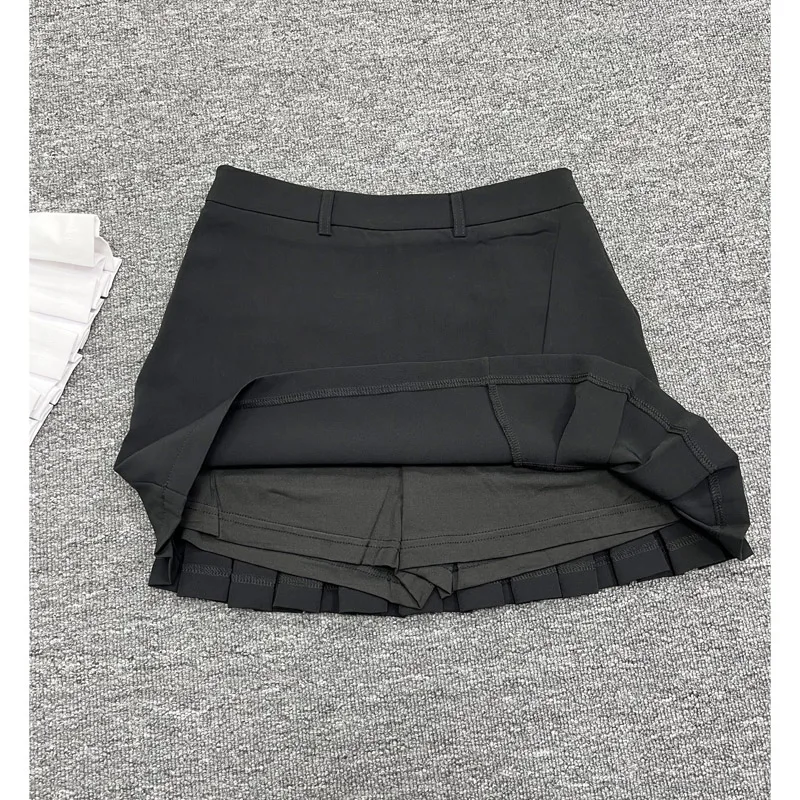 New Women's Clothing For Early Autumn, Quick Drying and Slimming, High-quality Fashion, Outdoor Leisure Sports, Tennis Skirt