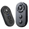 7 Buttons Remote Controller Rechargeable Bluetooth-Compatible Selfie Stick Camera Controller for Androide/iPhon Camera Control 1