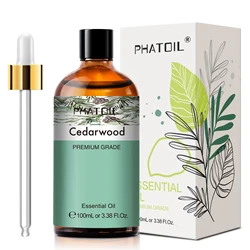 PHATOIL 100ml Natural Plant Essential Oil Blend - 100ml (Cedarwood)