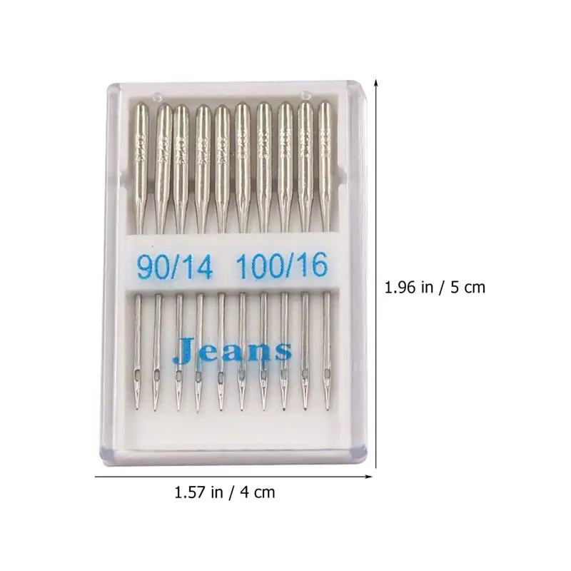 2 Boxes Sewing Machine Accessories Needles Quilting Machines Household Stiching Home Replacement Stainless Steel Sewing Supplies - 6