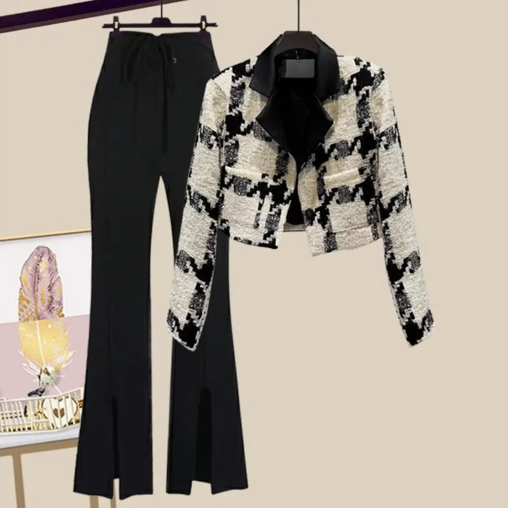 Melynda™ Stylish Two-Part Suit Set | Coordinated Top and Trousers main image 0
