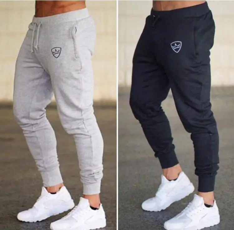 

Slim Fit Design Athletic Joggers for Men Running and Exercise Autumn and Winter Leisure Light Board Slim Fitness Pants