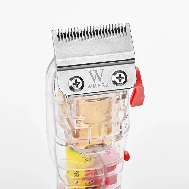WMARK NG-108PRO Hair Trimmers All Transparent Style