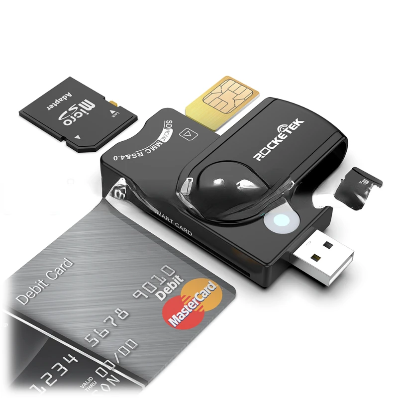 

Устройство для чтения кредитных карт Emv, устройство для беспроводного контакта с функцией записи и чтения Sim-карт, смарт-адаптер с чипом, устройство для чтения мобильных Id-карт