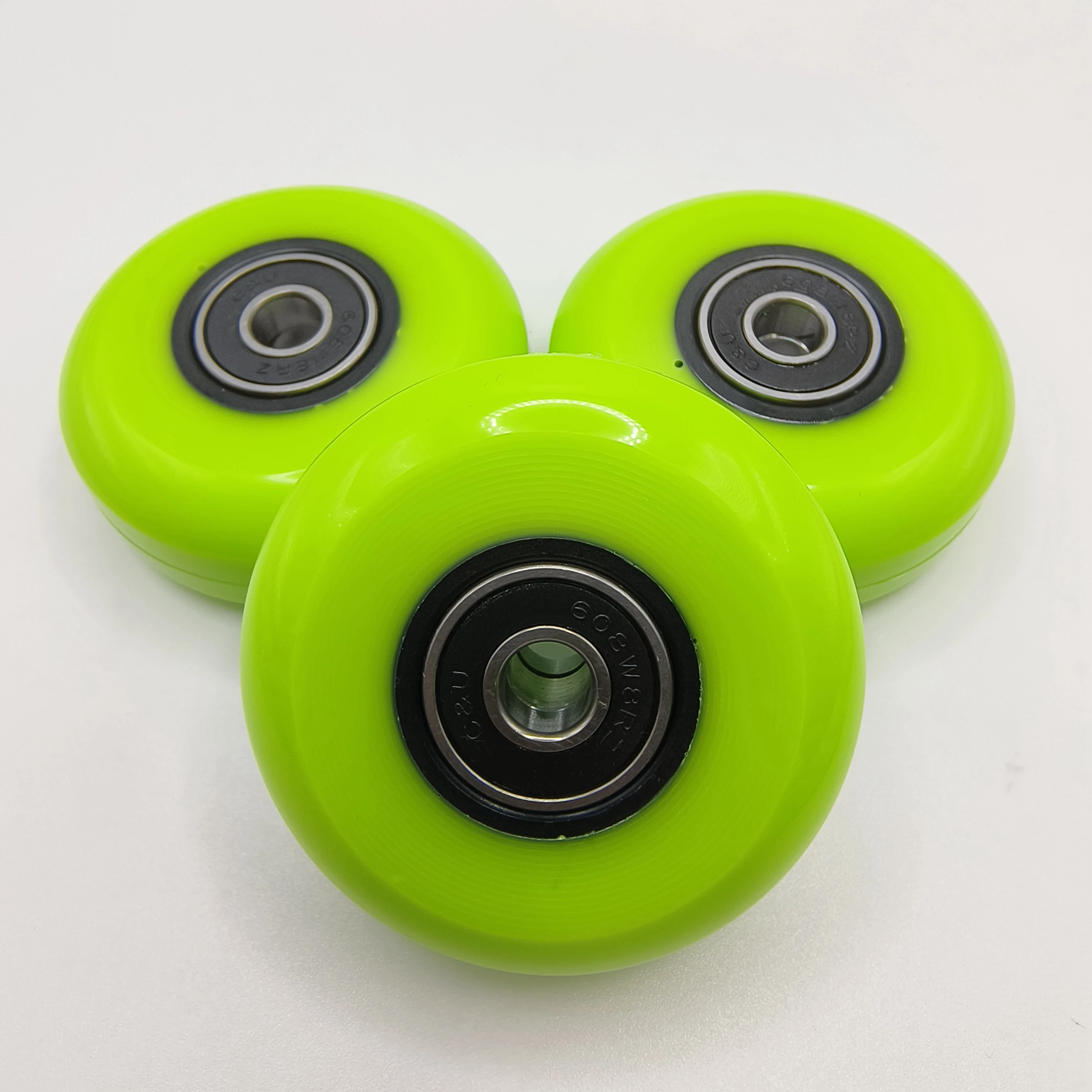 Skate Wheel 8pcs 58x24 mm 90A skateboard wheel,roller skates wheels
