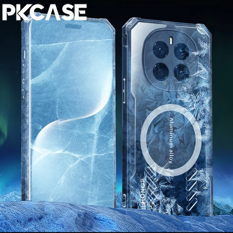 PKCASE Magnetic Heat Dissipation Phone Case - Premium Protection Cover
