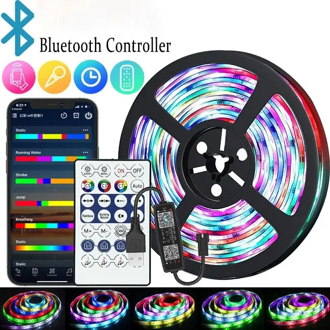 LED-Strip-Lamp-USB-Interface-Computer-Monitor-Color-Real-Time ...