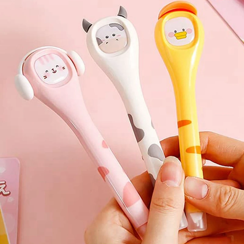 3Pcs White Out Correction Tape Pen Cute Quick Dry Japan White Out Pen With  Easy To Use Kawaii Pen Applicator - AliExpress