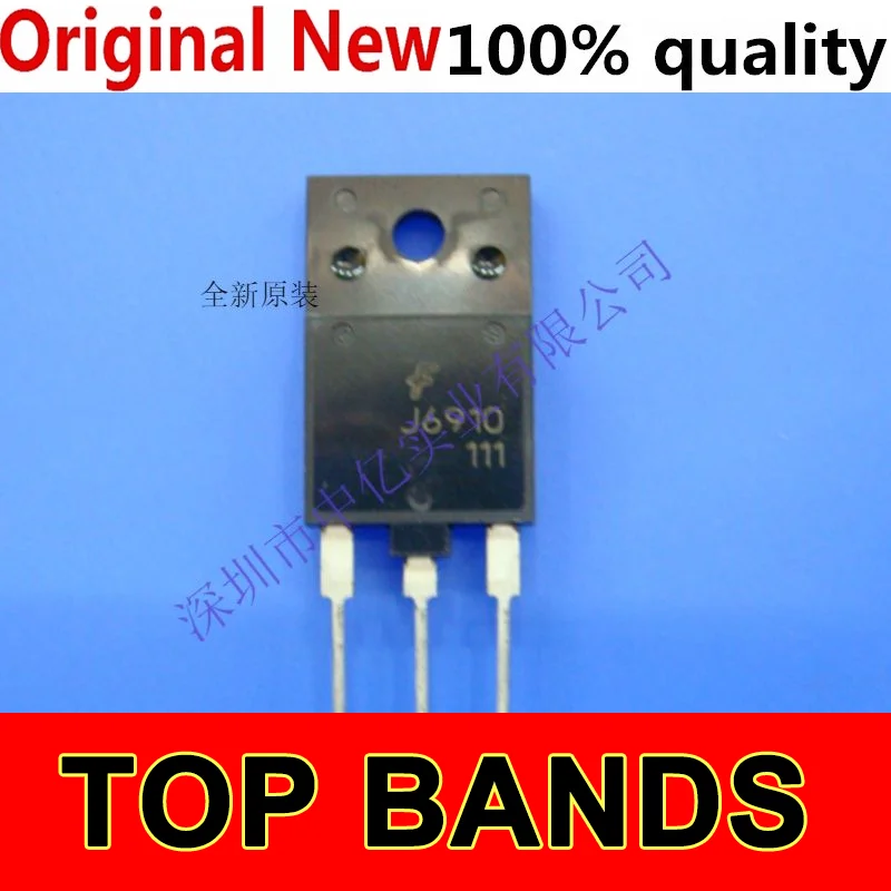 

10PCS J6910 2SJ6910 TO-3P IC Chipset NEW Original