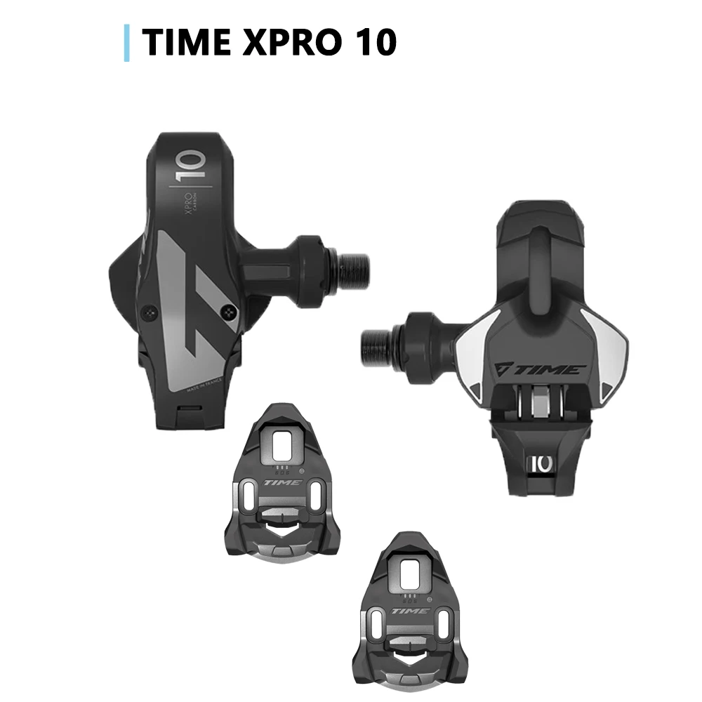 TIME XPRO/XPRESSO Rennrad MX MTB Selbstverriegelndes Original-Fußpedal Ultraleichtes Pneumatisches Carbonfaser-Rennrad-Klickpedal – Detail 6