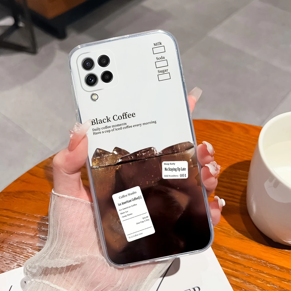 Cute Dinosaur Soft Slim Silicone Transparent Shockproof Phone Case