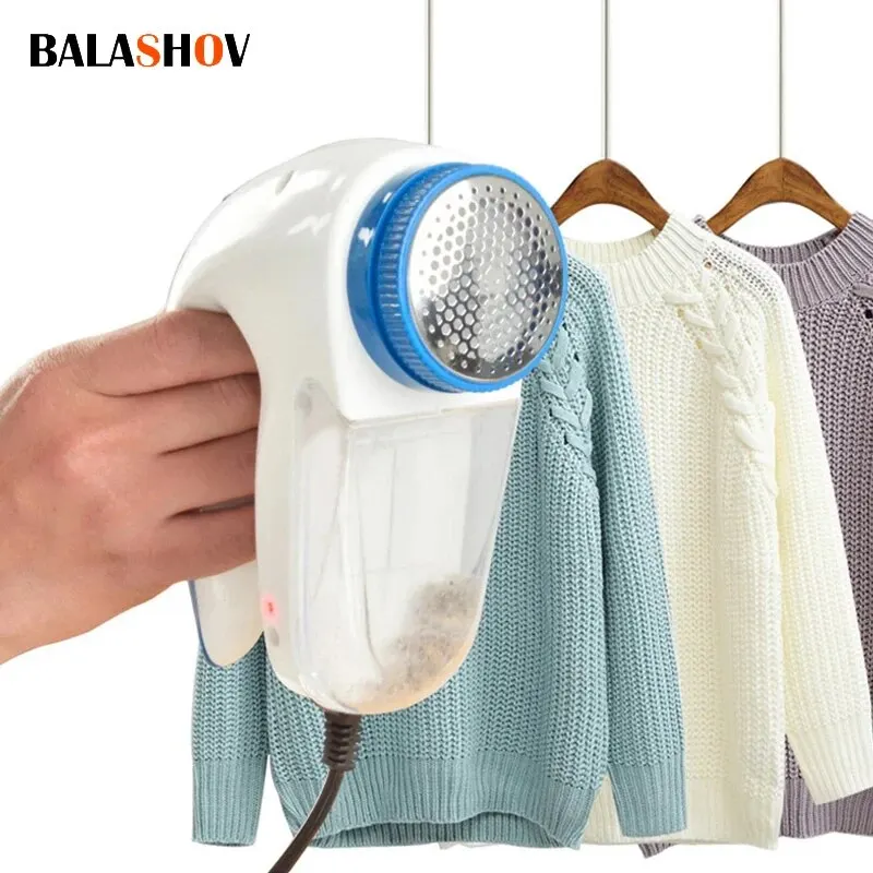 Lint Remover Electric Clothes Fuzz Pills Shaver Lint Pellet Sweaters Curtains Carpets Clothing Lint Pellet Cut Machine EU/US 1