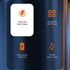 200000mAh Power Bank 120W Super Fast Charging External Battery High Capacity Digital Display PowerBank For Xiaomi iPhone Samsung 4