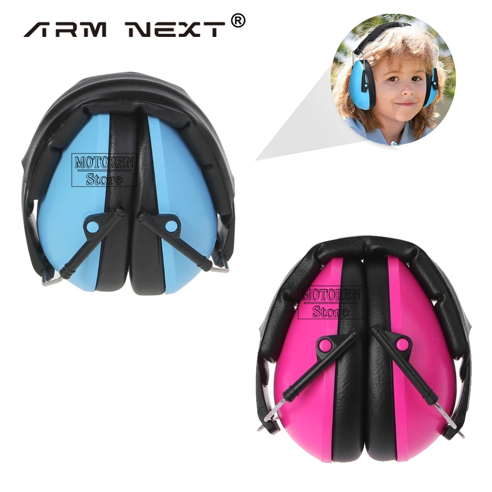 Cache-oreilles de haute qualité pour enfants, protection auditive,  sécurité, réduction du bruit, casque insonorisé, enfants - AliExpress