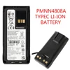 PMNN4808A Radios Battery PMNN4809 PMNN4810 7.4V 3000mAh Type-C Rechargable Battery For R7 2 Way Radio Walkie Talkie 6