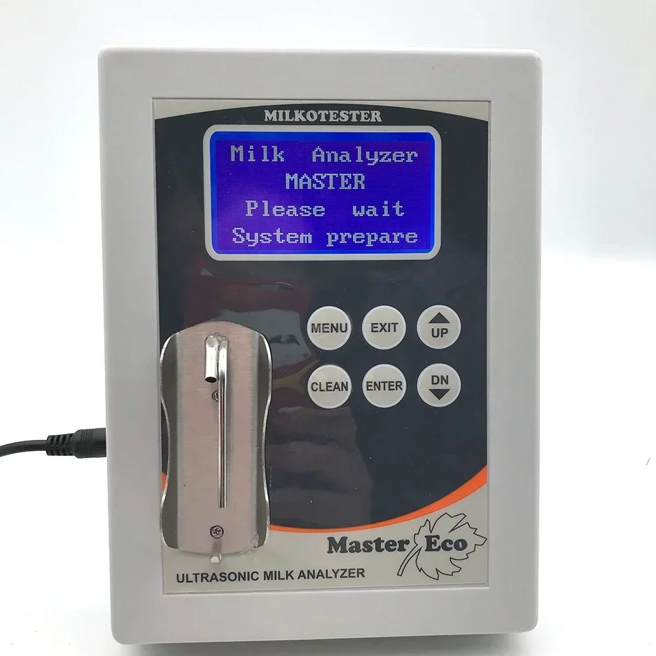 

Master ECO-High Quality Ultrasonic Portable Milk Analyzer