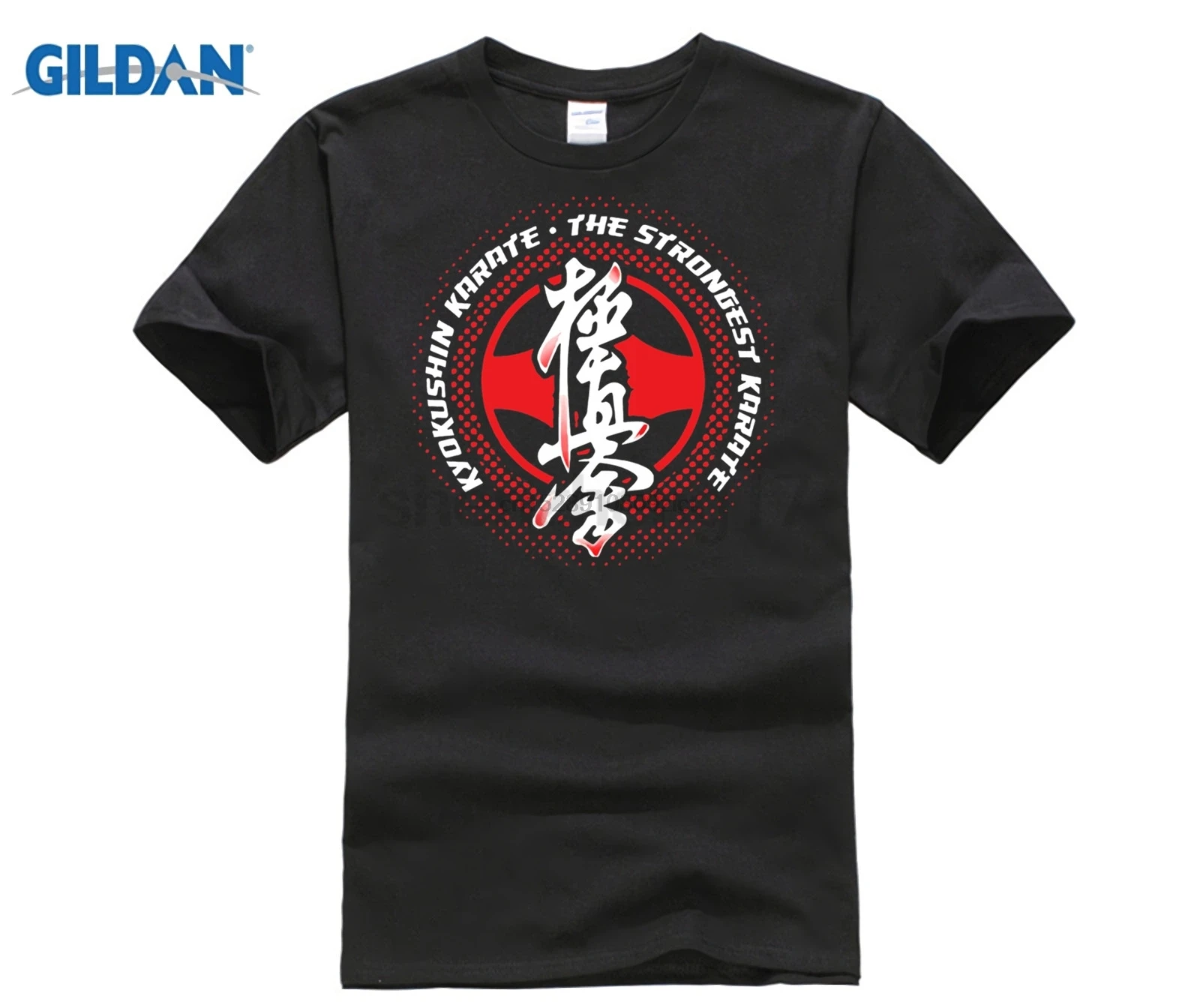 Горячие предложения футболка с солнечным светом Kyokushin для мужчин Karate самый