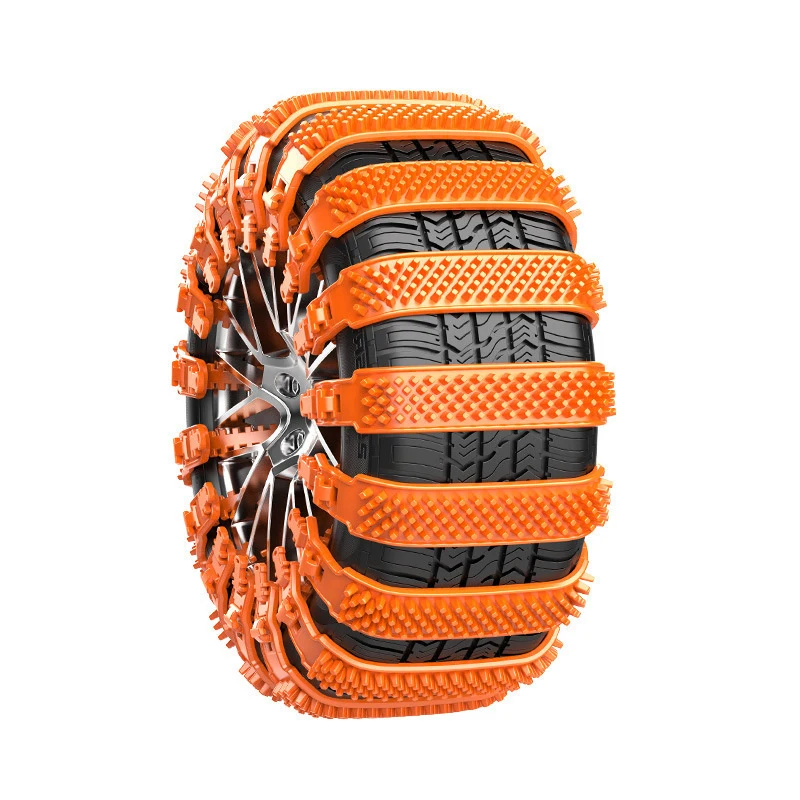 Car Winter Anti-Skid Chain Does Not Hurt The Tyre Tie Car Snow Anti-Skid Chain Auto Accessories