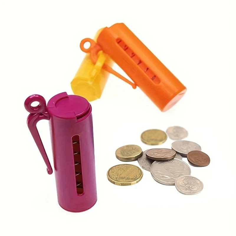 Enhanced Product Title: Personalized Keychain Coin Bank & Purse - Ideal