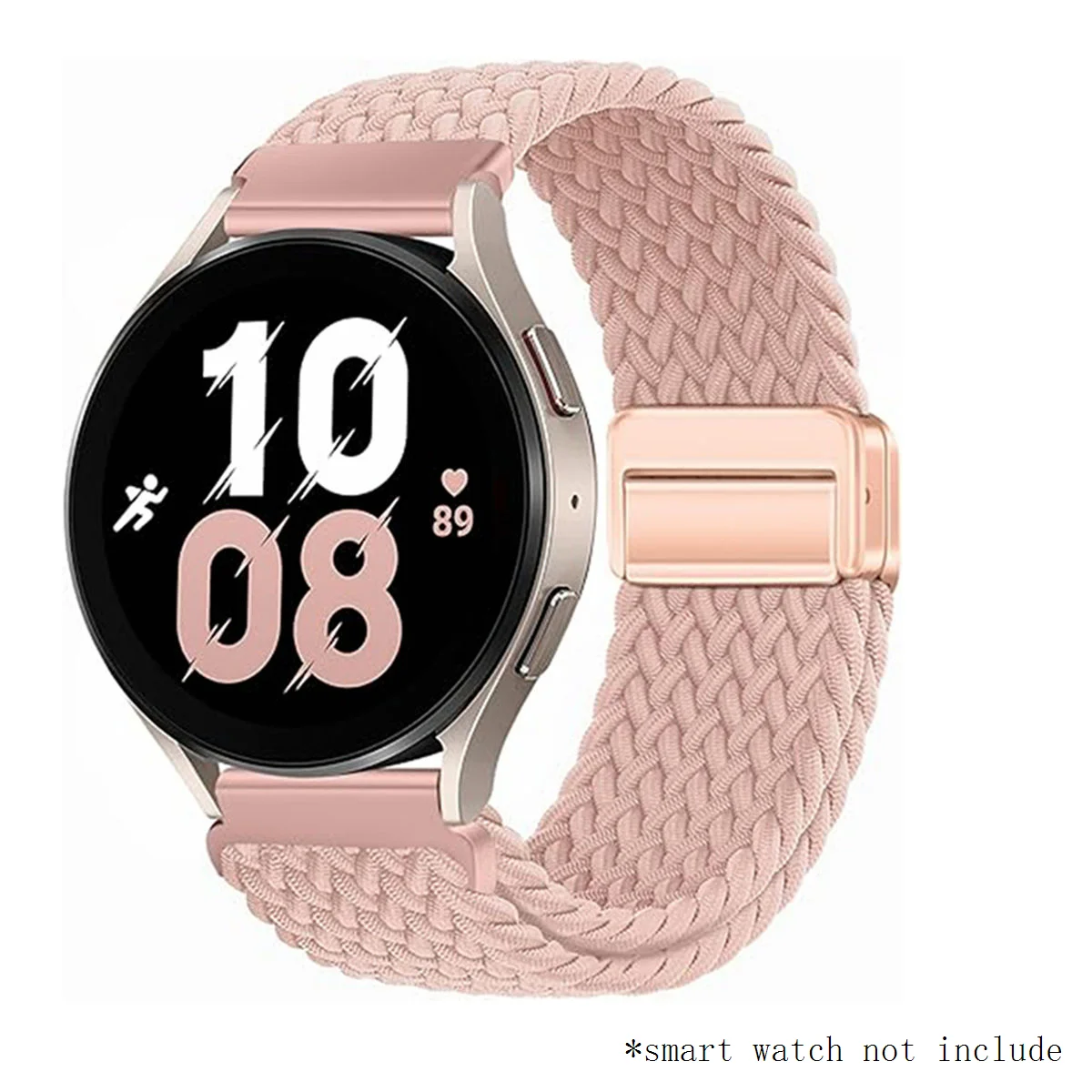 Nylon Buckle Strap - 20mm Adjustable Wristband