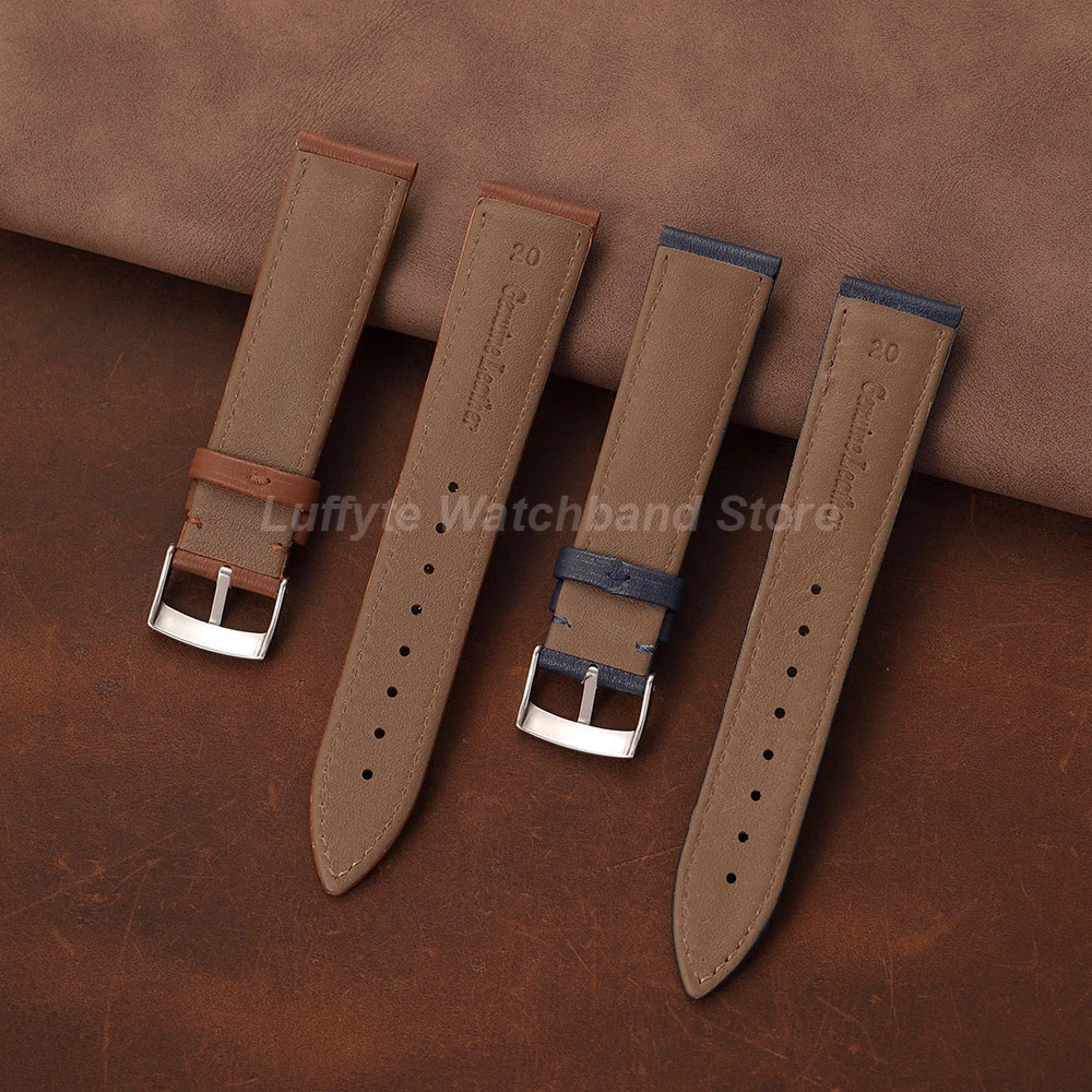 Premium Genuine Leather Wrist Strap - Ultra Thin & Comfortable in Multiple Colors