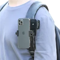 Support téléphone sac à dos