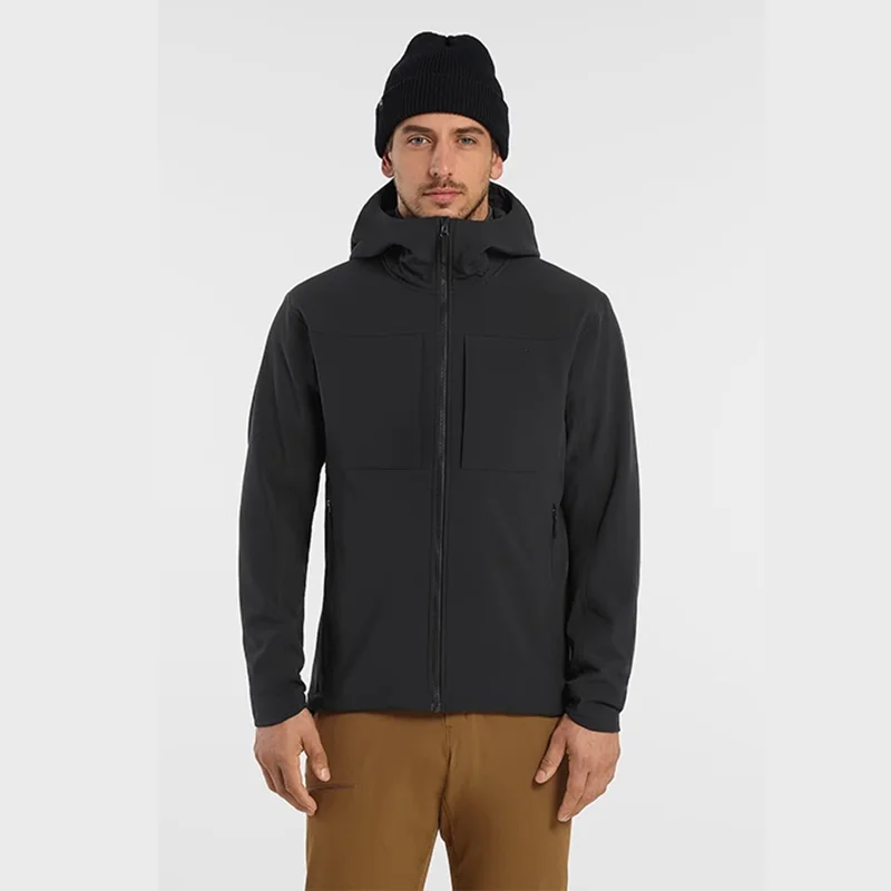 Giacca Con Cappuccio Da Uomo In Morbido Pile Antivento Da Uomo Gamma Mx Per Tutte Le Stagioni