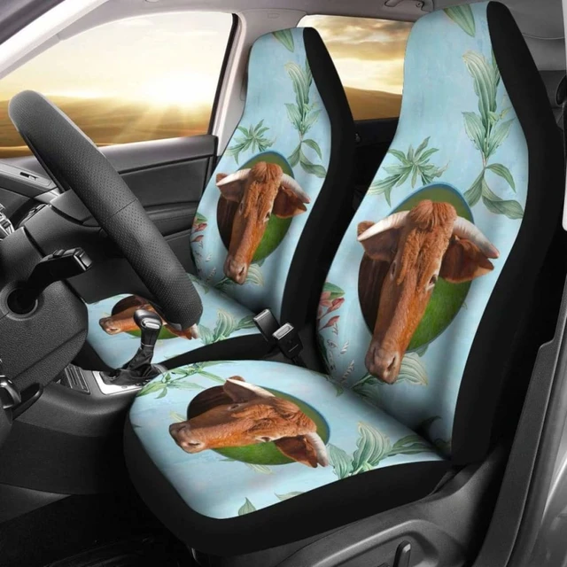 Cow Car Seat Covers 144730,Pack of 2 Universal Front Seat Protective Cover  - AliExpress