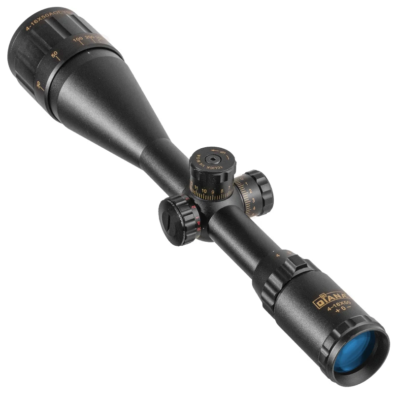 4-16x50 Scope Hunting Tactical Optical Sight Airsoft Accessories Sniper Rifle Scope For Rifle Hunting