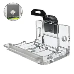 25mm PVC Transparent Concealed Mounting Bracket for Cordless Honeycomb / Pleated Curtains with Metal Clips